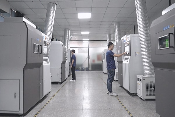Our grinding factory floor