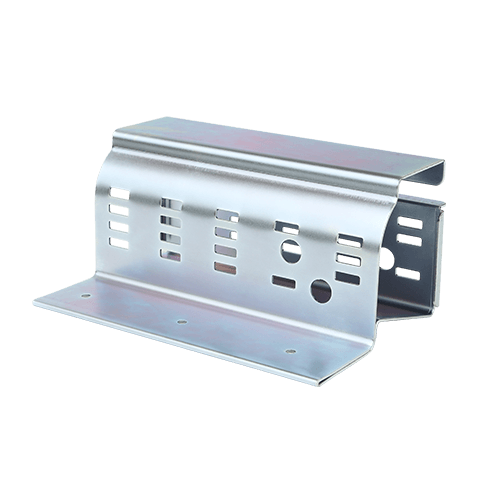Precision sheet metal control panel