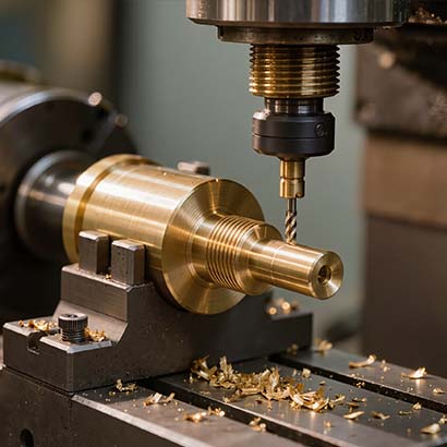 CNC turning services