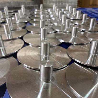High-volume CNC machining production