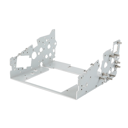 Laser cut sheet metal bracket