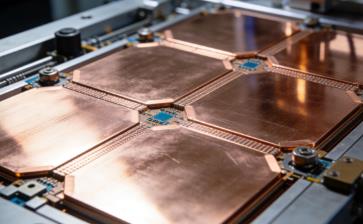 Pure copper electrostatic chuck component for wafer handling