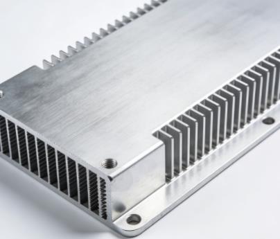 Aluminum EV battery thermal management plate