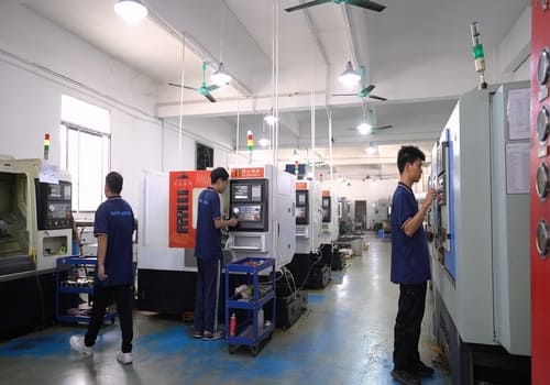 Rapid Model CNC machining workshop