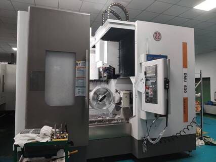 Vertical machining centre