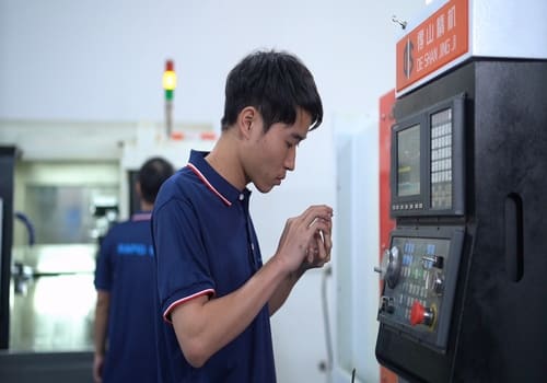 Experienced CNC operator at Rapid Model