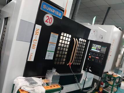 CNC milling part inspection