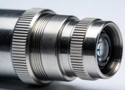Turned stainless steel surgical endoscope housing