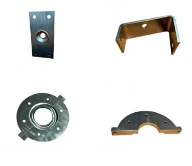 Structural parts for electric propulsion systems