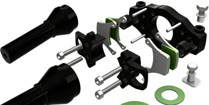 Industrial grade drone components
