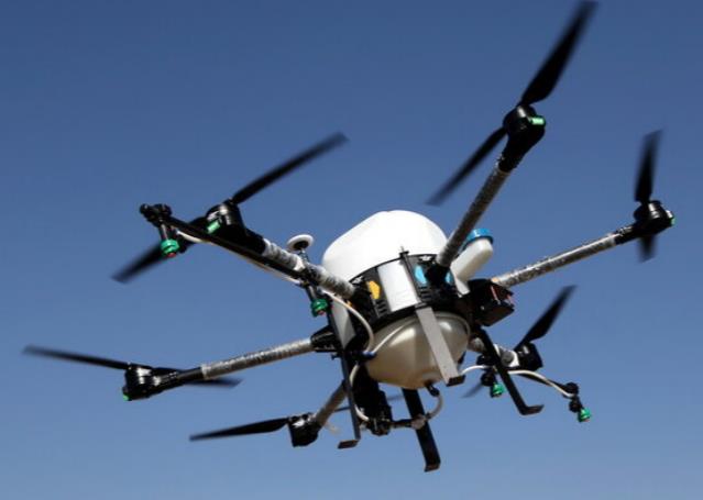 Precision UAV component inspection