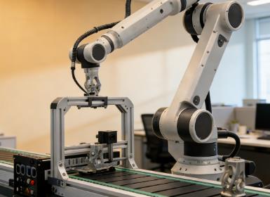 Final metrology and inspection of robotic connectors