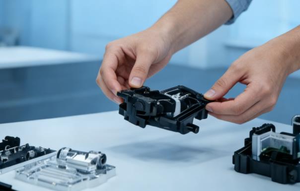 Final assembly verification for propulsion components