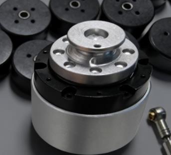 5-axis CNC machining of a robotic joint housing