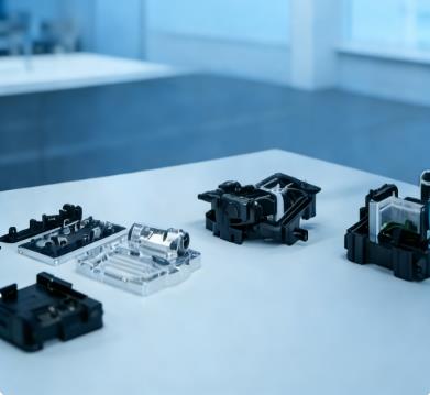 Electric propulsion system structural components