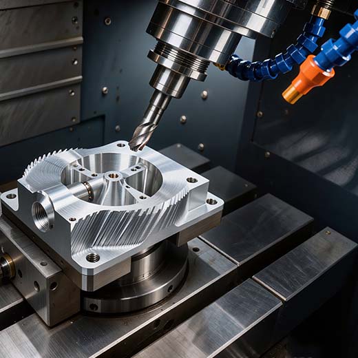 5-axis CNC machining services