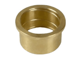 Copper and brass machined parts