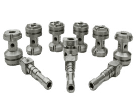 Stainless steel machined parts