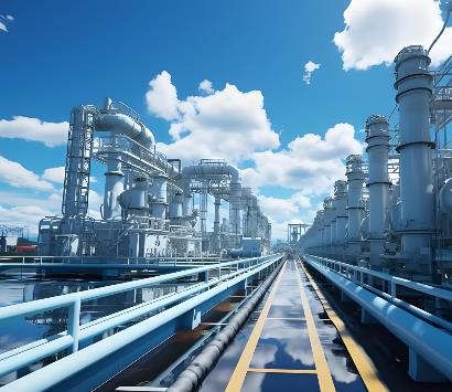 Energy industry CNC components
