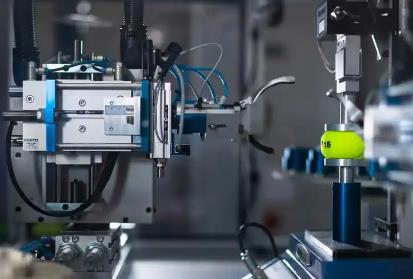 Industrial machinery CNC machining