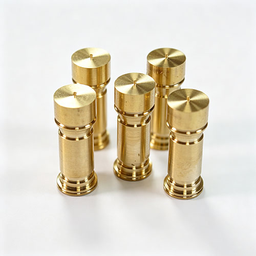 CNC machined valve copper parts