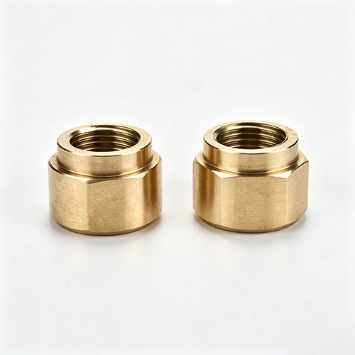 Precision copper screw parts