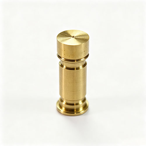 Various copper prototype parts