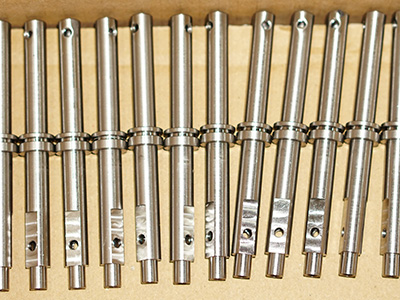 High-volume CNC machining production line