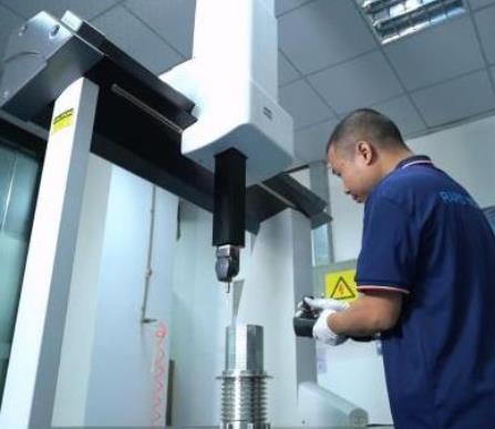Coordinate measuring machine verifying a ground component