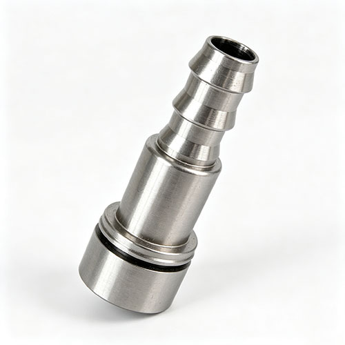 Stainless steel milled components