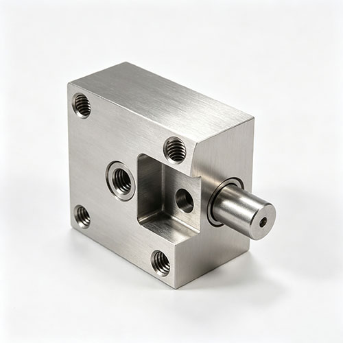 Precision stainless steel machined parts
