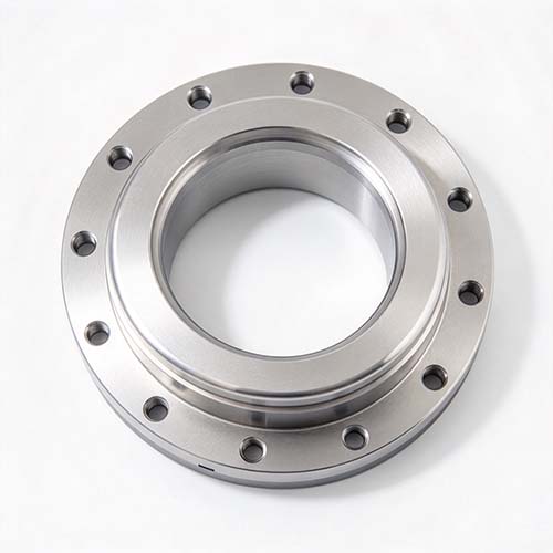 Titanium alloy part after CNC machining