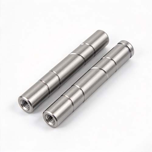 Precision titanium parts produced by KH Precision